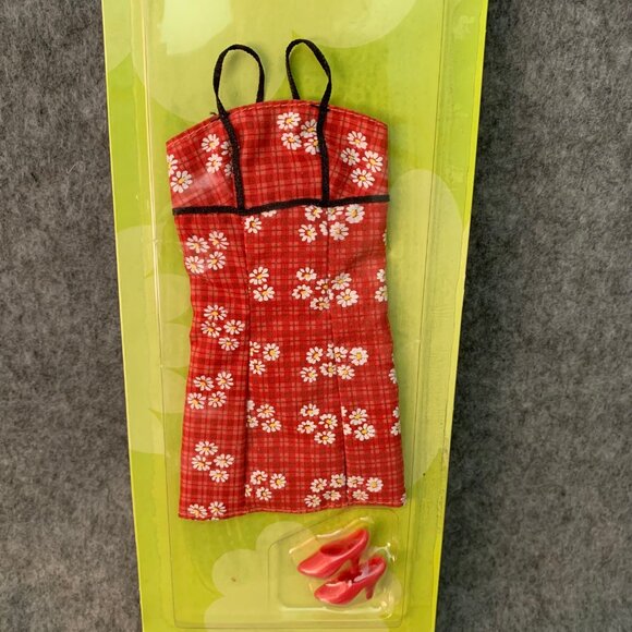 Barbie Doll Go In Style Fashions Dress NWT 68014-G0402 Mattel - Picture 2 of 3